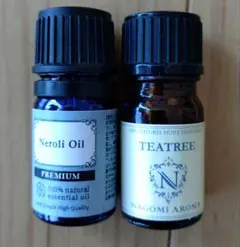 NAGOMI AROMA ティーツリー & Neroli Oil セットのサムネイル
