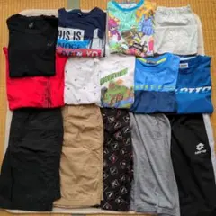 夏服まとめ売り男の子150cm14枚