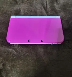 【良品】Newニンテンドー3DSLL ピンク×ホワイト 本体 動作良好