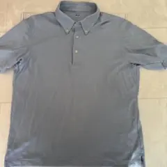 UNIQLO エアリズム ポロシャツ ブルー M 半袖