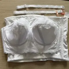 ブライダルインナー ロングブラ&ウエストニッパー ホワイトのサムネイル