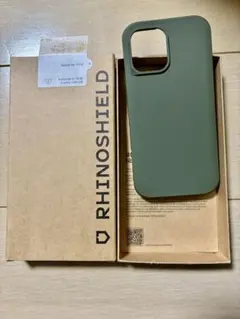 新品　ライノシールド iPhone 17用ケース SolidX　グリーン