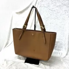 A4可 TORY BURCH レザー ロビンソン トートバッグ 肌 シボ革 - メルカリ