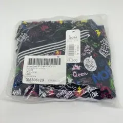 aimerfeel Graffiti ボクサーパンツ ブラック Lのサムネイル