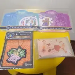 計4点　ハッピーくじ　ディズニー　H賞　I賞　J 賞