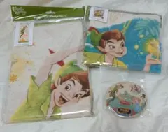 ゆ*ん様 TDSファンタジースプリングス ピーターパン ハンドタオルフェイスタオ