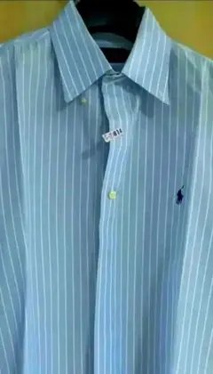 Ralph Lauren 美品ボタンダウンシャツ 17½ 34/35