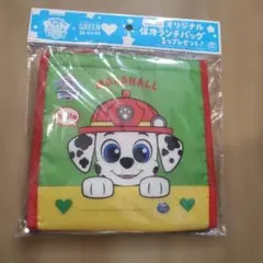 パウ・パトロール マーシャル 保冷ランチバッグのサムネイル