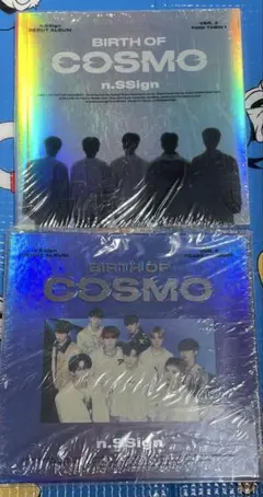 開封済み　n.SSign BIRTH OF COSMO 2枚セット①