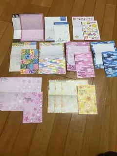 平成 レトロ レターセット