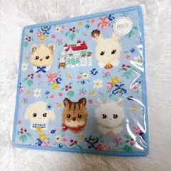 新品未使用♡FEILER フェイラー♡シルバニアファミリー コラボ ペールブルーのサムネイル