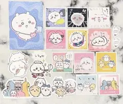 ちいかわレストラン ちいかわ スマホに貼れるサイズのステッカー まとめ売り