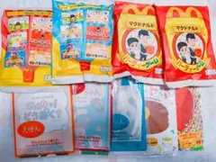 マクドナルド ハッピーセット　えほん　パーティーゲーム　など
