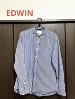 EDWIN ストライプシャツ