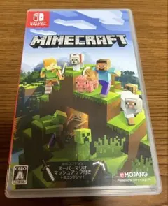 Minecraft Nintendo Switch ソフト　マインクラフト