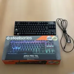 APEX PRO TKLのサムネイル