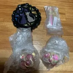 セーラームーン　ダイキャストチャーム他ガチャガチャ