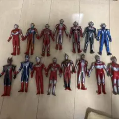 ウルトラヒーローシリーズ 800サイズ 新金型ソフビ 36体セット - メルカリ