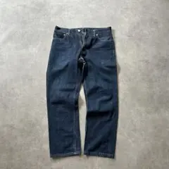 visvim FLUXUS デニムパンツ パイソンパッチ W32 濃紺