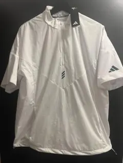 新品　アディダス adidas コードカオス ハーフジップ半袖ウィンド 2XL