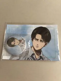 2025年最新】リヴァイ くじメイト 缶バッジの人気アイテム