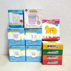 一番くじ たべっ子どうぶつ グラス プレート 11点セット　コンプリート