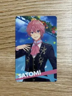 すとぷり　3rdアルバムStrawberry Prince 【さとみくん】トレカ