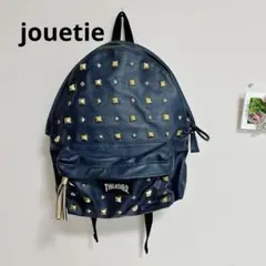 jouetie THRASHERコラボコンビスタッズBAG レディースメンズ　紺
