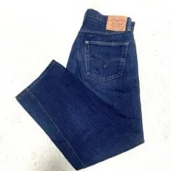 Levi's 501XX 1955モデル W31 赤耳 ビッグE LVC 濃紺