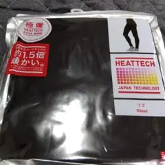 UNIQLO HEATTECH EXTRA WARM リブ レギンス Mのサムネイル