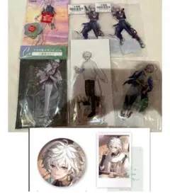 にじさんじ　叢雲カゲツ アクリルスタンド　アクスタ　缶バッジ