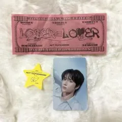 TXT トゥバ アプグレ トレカ ボムギュ 埼玉 特典 BEOMGYU 2025