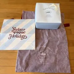 ジェラートピケ ショッパー・ギフトBOX・ラッピング袋