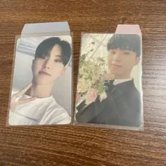 SEVENTEEN FML CARAT盤 musicplant ホシ トレカ