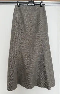 FREE'S MART フレアロングスカート　ブラウン