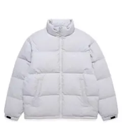 【極美品】mahagrid ダウンジャケット グレー Lサイズ