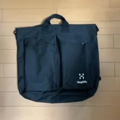 Haglöfs 3WAY （リュック トート ショルダー）バッグ ブラックのサムネイル