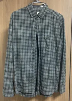 THE NORTH FACE チェック柄シャツ