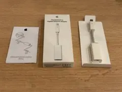 Apple Thunderbolt to Gigabit Adapter 純正
