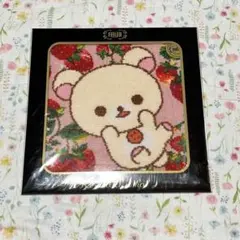限定】FEILER フェイラー コリラックマ タオル イチゴ柄 - メルカリ