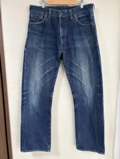 バレンシア製Levis551ZXX 98年製W36L36ボタン裏555bigE