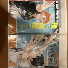 ハイキュー！！ジャンプ 巻頭カラー・センターカラー
