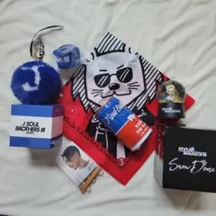 今市隆二　JSBⅢ　グッズ