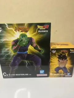 一番くじ ドラゴンボールZ スペクタクルバトル B賞C賞 D賞のサムネイル