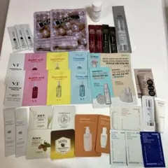 VT anua skinfood sam'u iope イニスフリーサンプル