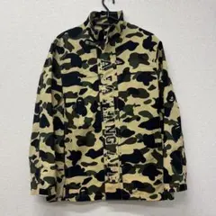 A BATHING APE カモフラ ナイロンジャケットのサムネイル