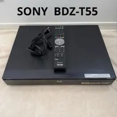 SONY ブルーレイレコーダー BDZ-T55 本体 リモコン付き 動作確認済み