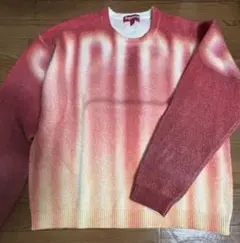 Supreme ブラードロゴセーター - メルカリ