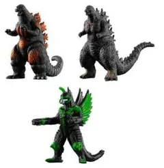 ゴジラ真撃大全 新たなる来訪者 3種セット