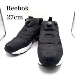 Reebok リーボック インスタポンプフューリー 黒 27cm